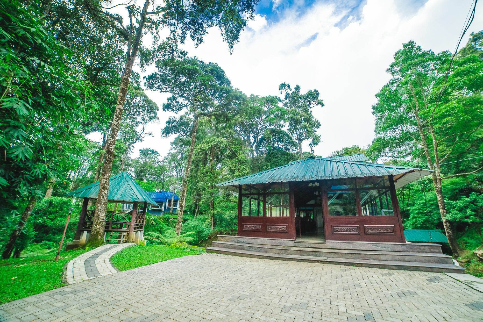 Deep Woods Resort Munnar Exteriör bild