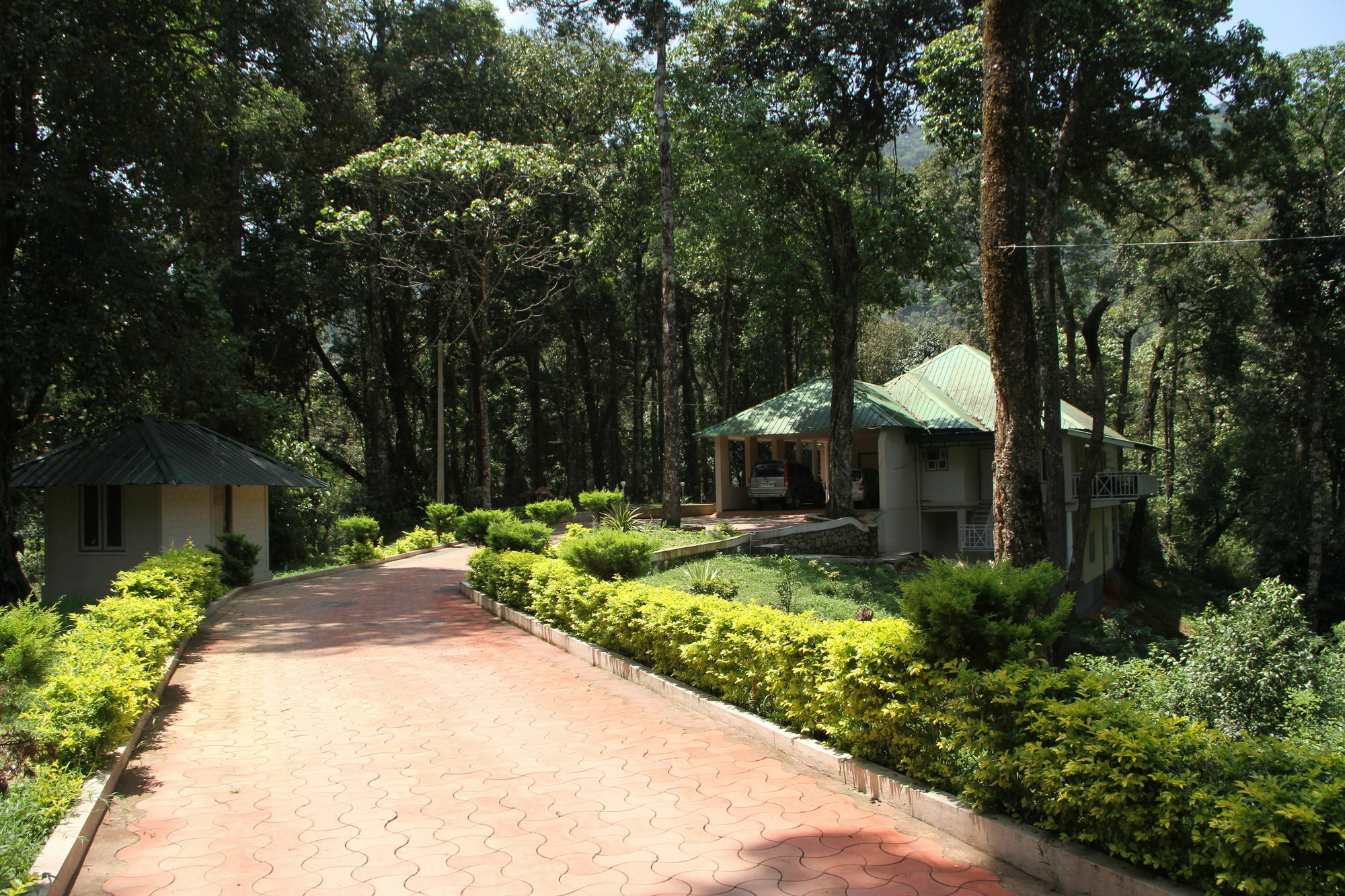 Deep Woods Resort Munnar Exteriör bild